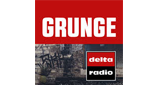 Logo delta Radio Grunge