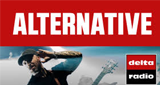 Logo delta radio ALTERNATIVE
