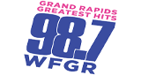 Logo 98.7 WFGR