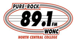 Logo WONC 89.1 FM
