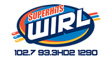 Logo 102.7 WIRL
