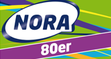 Logo NORA 80er Stream