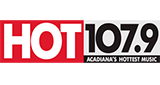Logo Hot 107.9