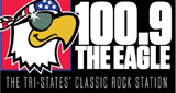 Logo 100.9 The Eagle
