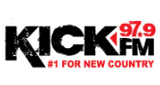 Logo 97.9 KICK-FM