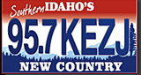 Logo 95.7 KEZJ