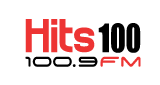 Logo Hits 100 FM