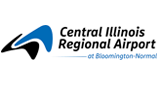 Logo Central Illinois Regional Airport Tower - (KBMI) - Live Aviation ATC