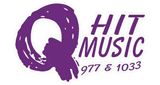 Logo Q Hit Music 97.7 & 103.3