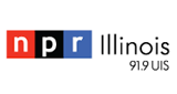 Logo NPR Illinois - WUIS The X