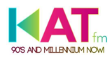 Logo The Kat - KGUM-FM