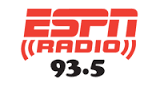 Logo ESPN Radio 93.5