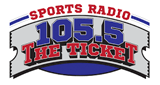 Logo 105.5 The Ticket