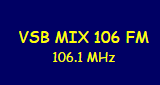 Logo VSB MIX 106 FM