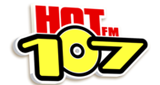 Logo Rádio Hot107 FM