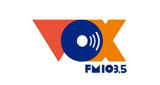 Logo Vox FM