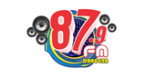 Logo 87 FM DRACENA