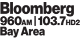 Logo Bloomberg Radio