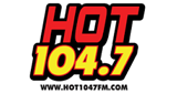 Logo Hot 104.7