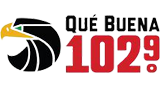 Logo Que Buena 102.9