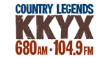 Logo Country Legends 680 KKYX