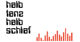 Logo Halb Tanz Halb Schlaf