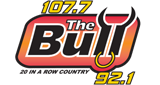 Logo 107.7 The Bull
