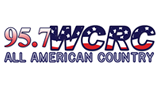 Logo WCRC 95.7 FM