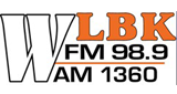 Logo 1360 WLBK