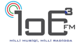 Logo 106.3 FM