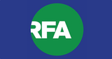 Logo Radio Free Asia - Lao