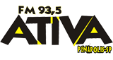 Logo Rádio Ativa
