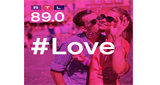 Logo 89.0 RTL #Love