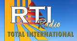 Logo RTI - Radio Total International Studio Gladbeck