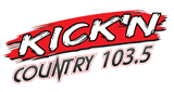 Logo Kick'n Country 103.5