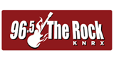 Logo 96.5 The Rock