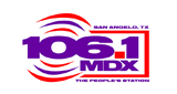 Logo 106.1 MDX