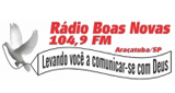 Logo Rádio Boas Novas