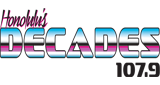 Logo Decades 107.9