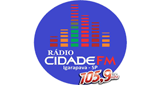 Logo Rádio Cidade FM