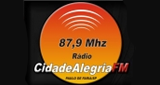 Logo Rádio Cidade Alegria