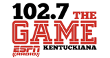 Logo 102.7 The GAME