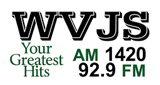 Logo WVJS Radio