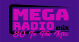 Logo MEGA 80s