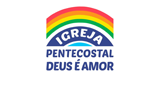 Logo Rádio Deus é Amor