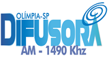 Logo Rádio Difusora Olímpia