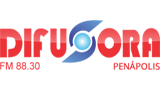 Logo Rádio Difusora Penápolis