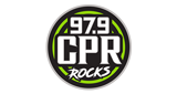 Logo 97.9 CPR Rocks