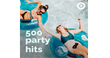 Logo Radio Open FM - 500 Party Hits
