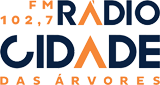 Logo Rádio Cidade Das Árvores
